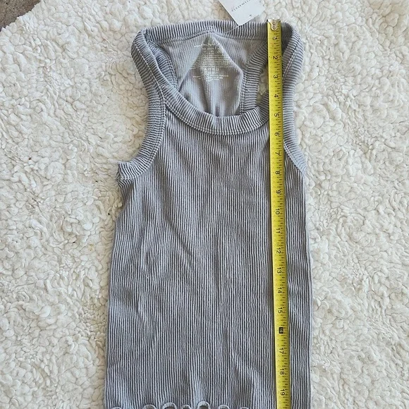 NWT..Free People Ribbed Tank Top - Picture 6 of 8